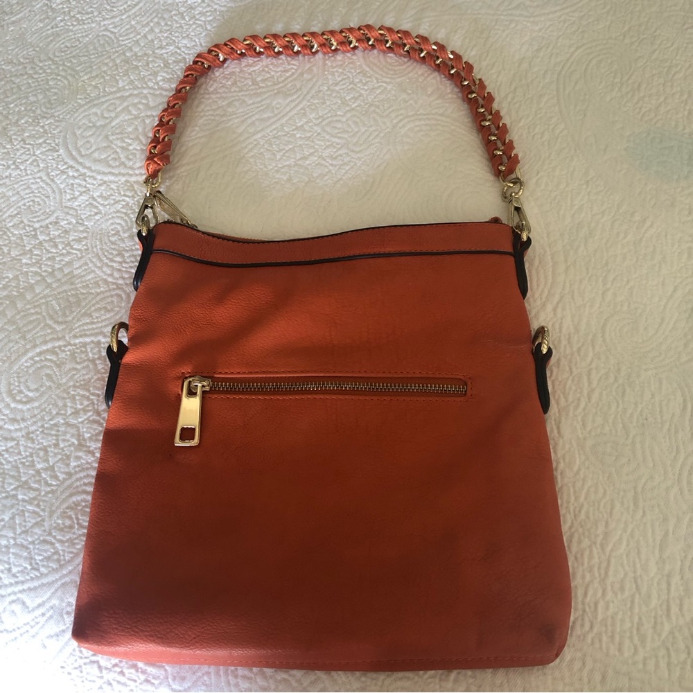 Orange Shoulder Bag👜